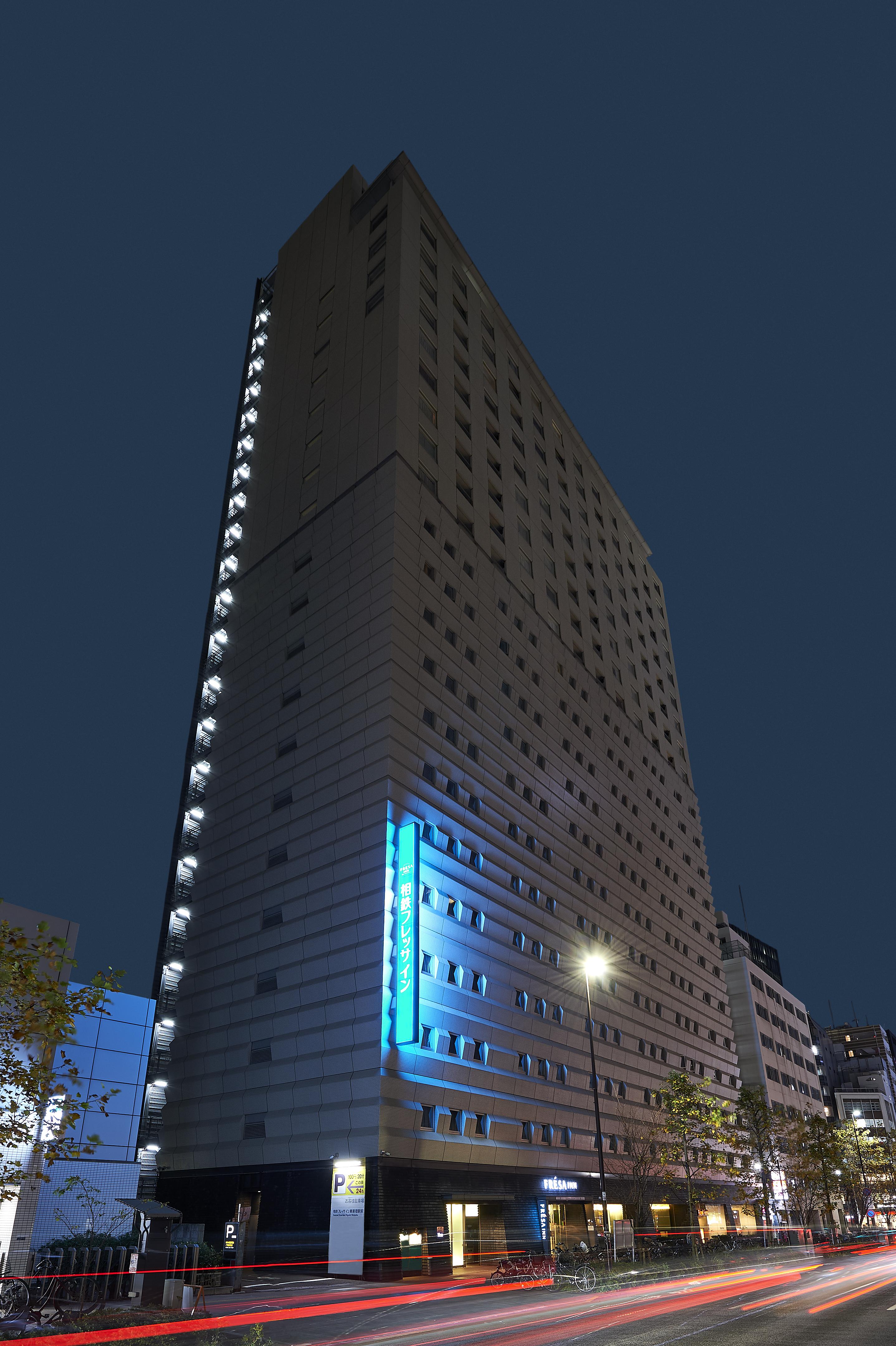 Sotetsu Fresa Inn Higashi Shinjuku Tokyo Esterno foto