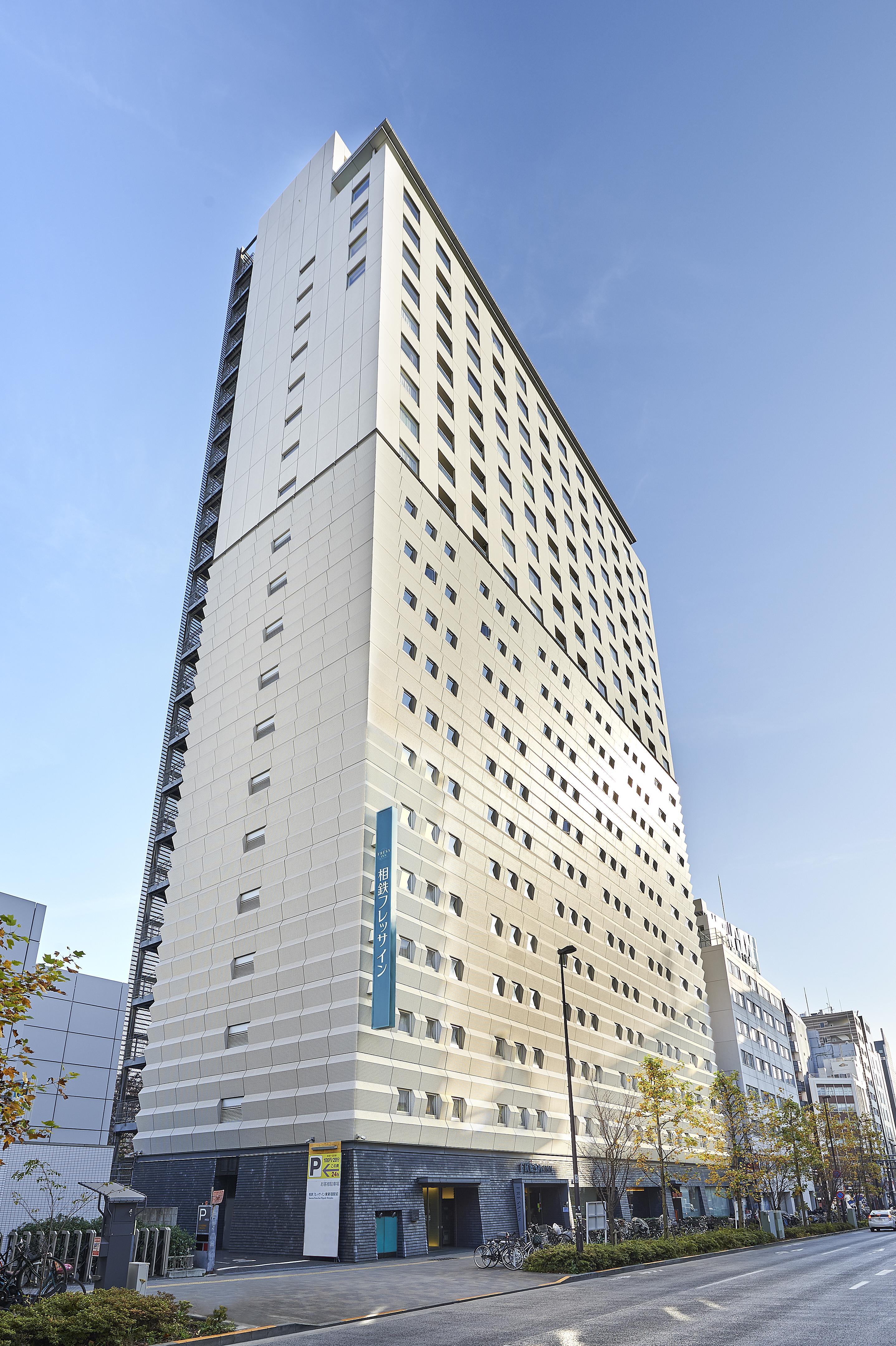 Sotetsu Fresa Inn Higashi Shinjuku Tokyo Esterno foto