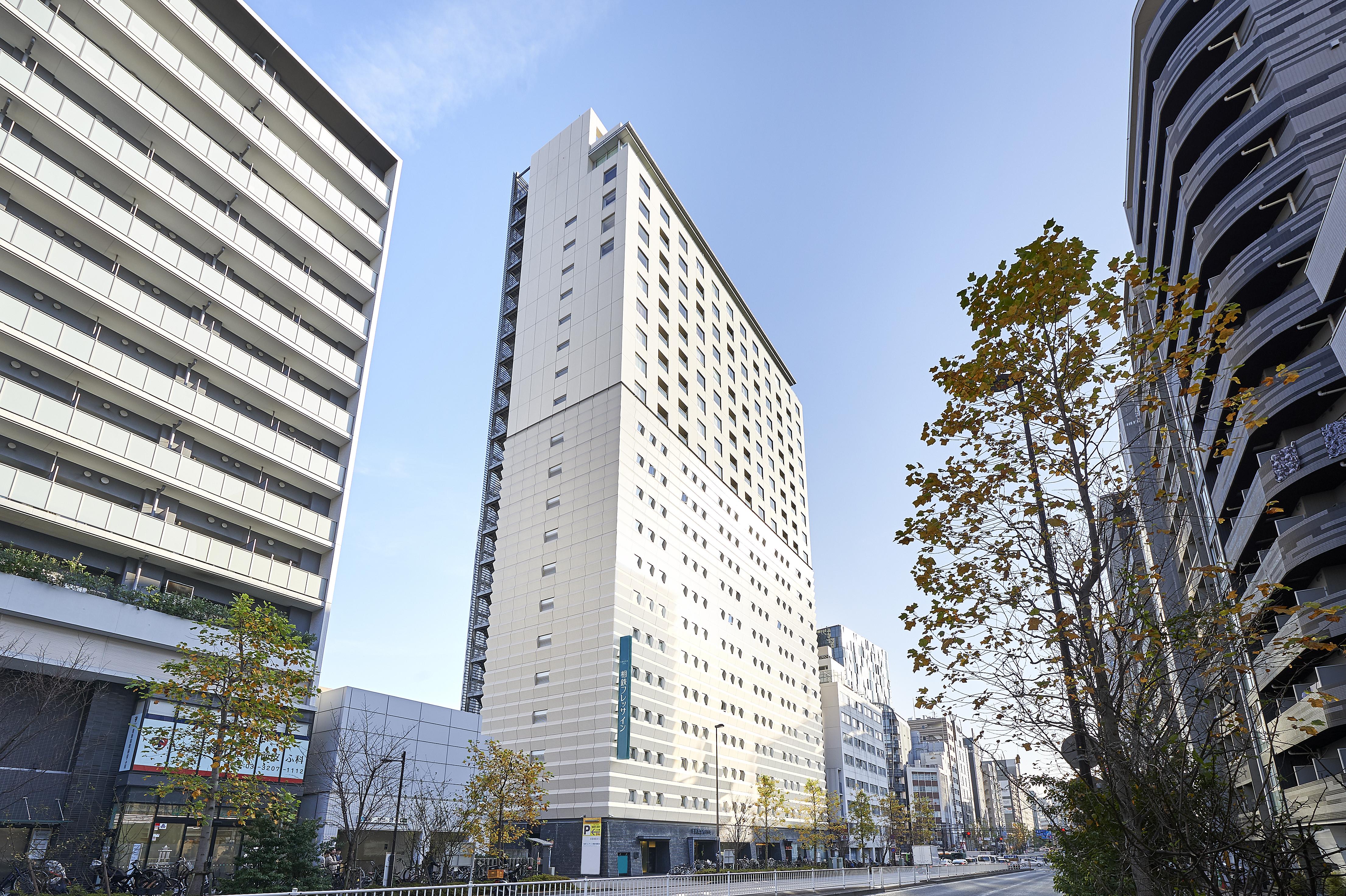 Sotetsu Fresa Inn Higashi Shinjuku Tokyo Esterno foto