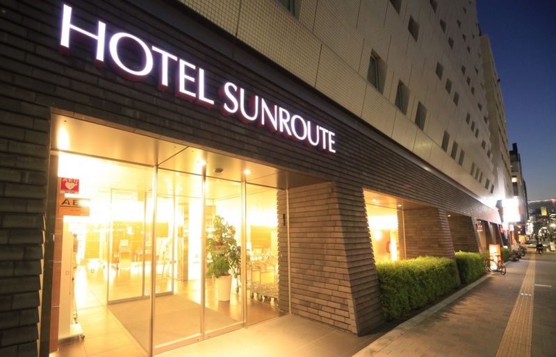 Sotetsu Fresa Inn Higashi Shinjuku Tokyo Esterno foto