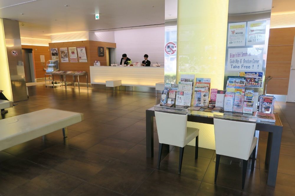 Sotetsu Fresa Inn Higashi Shinjuku Tokyo Esterno foto