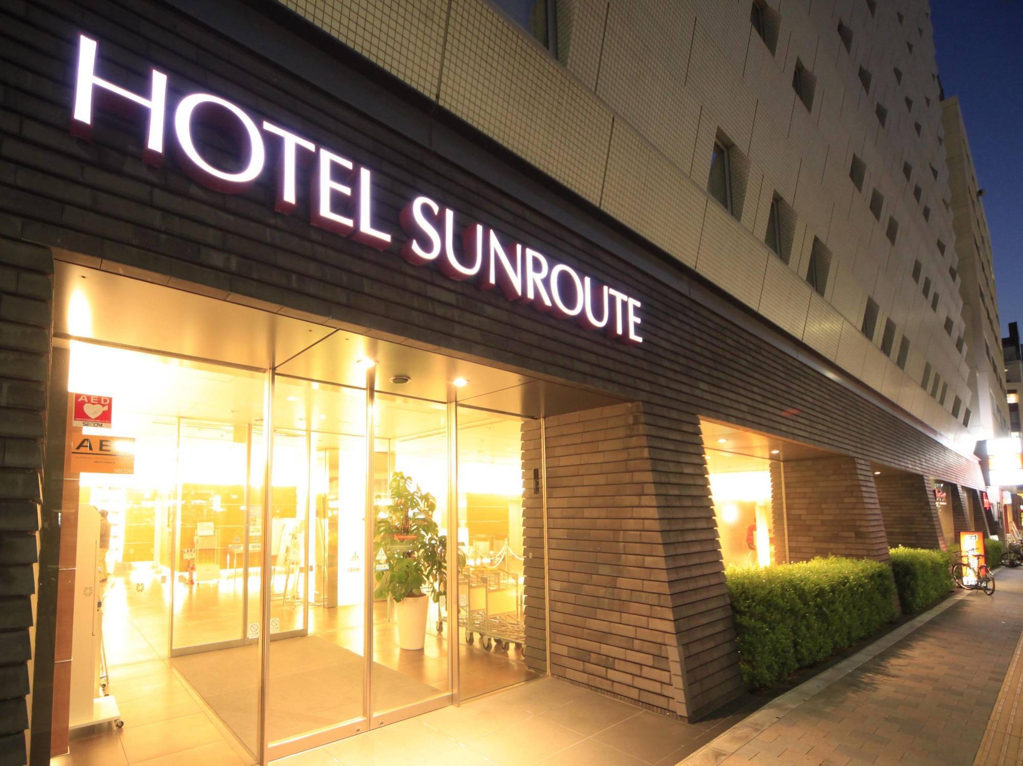 Sotetsu Fresa Inn Higashi Shinjuku Tokyo Esterno foto
